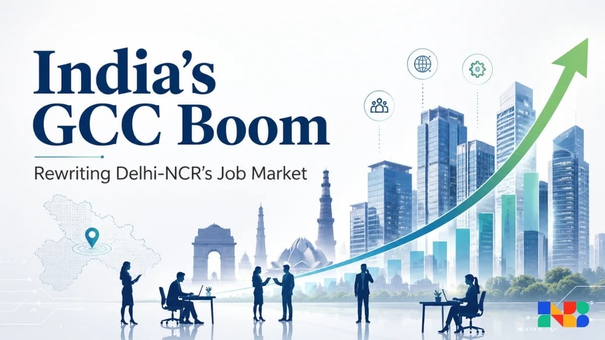 India’s GCC Boom Is Rewriting Delhi-NCR’s Job Market