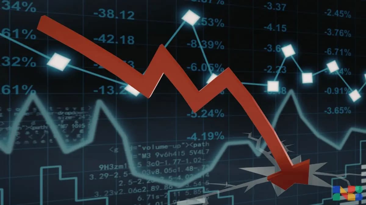 Stock Market Today (7 April 2026): Sensex Falls 700 Points, Nifty Below 22,800 Amid Iran Crisis