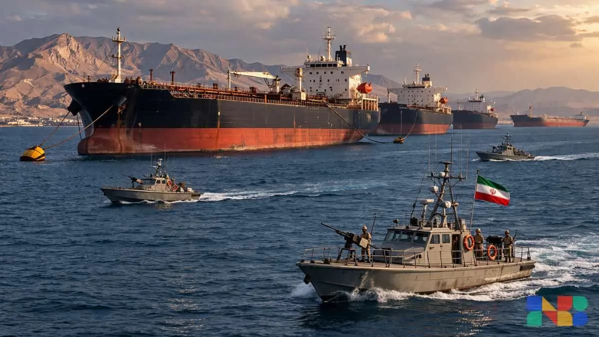 Strait of Hormuz Toll: Iran's $2M Per Ship Charge, Suez Canal Fees & World Sea Trade Routes Explained