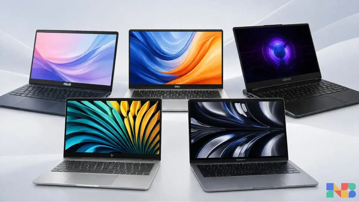 Top 5 Laptops to Buy in India in 2026 for Work, Gaming, Students and Entrepreneurs