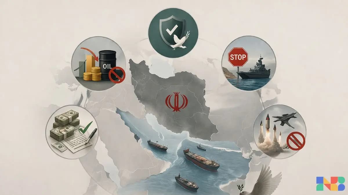 Iran’s 10-Point Plan Explained: Sanctions, Hormuz, Compensation & Ceasefire Demands