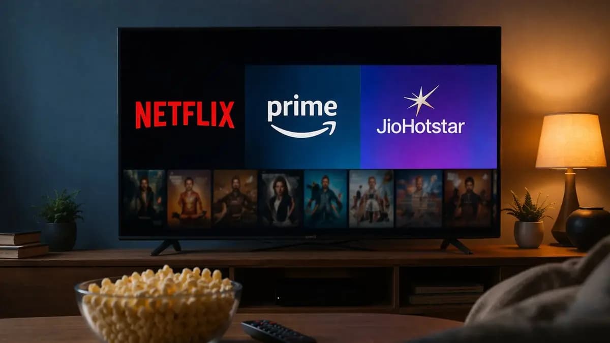 Netflix, Prime, JioHotstar: India Just Put Three Films in the Global Top 3 in the Same Week
