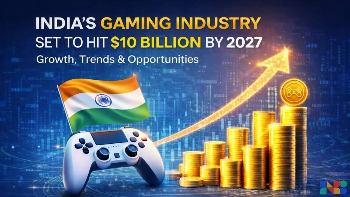 India’s Gaming Boom: How 600 Million Players Are Powering a $10 Billion Future