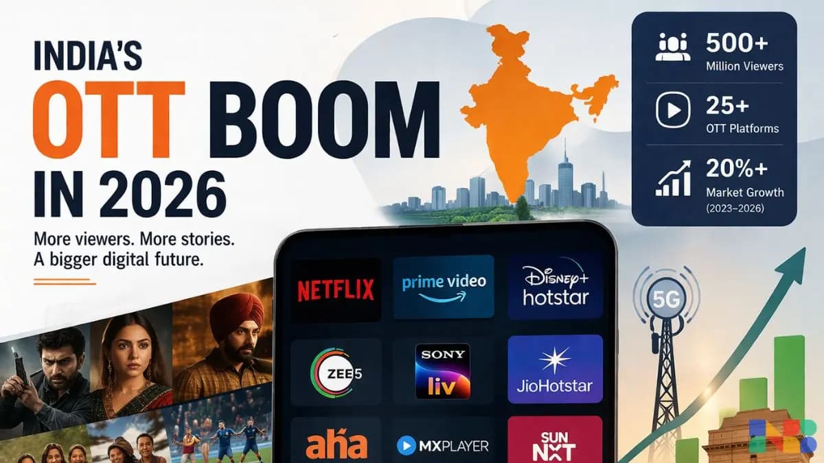 Top Upcoming OTT Series and Movies in 2026: What India Should Watch Out For