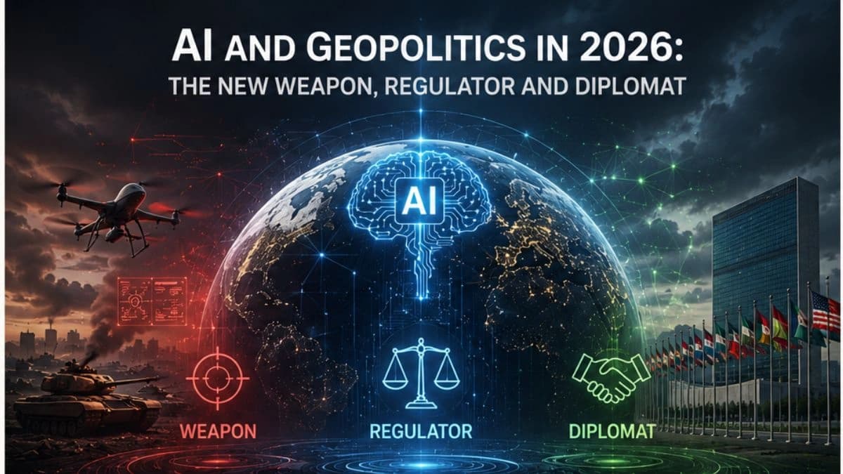 AI and Geopolitics 2026: The New Digital War Between Nations Begins