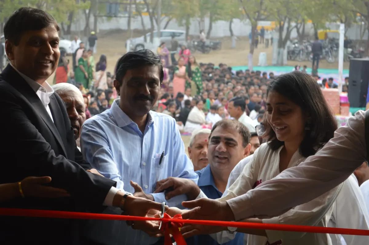 Pre-Primary School for Girls Opens in Gujarat’s Bhupghad; Aimtron Foundation Touches Over 8,500 Lives