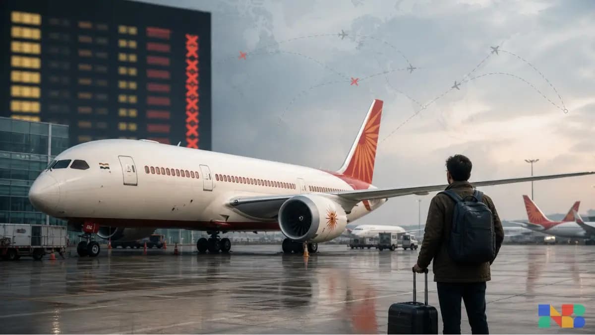 Air India Is Cutting Over 100 Flights a Day Till July. Here's Why, Which Routes Are Hit, and What You Should Do Now