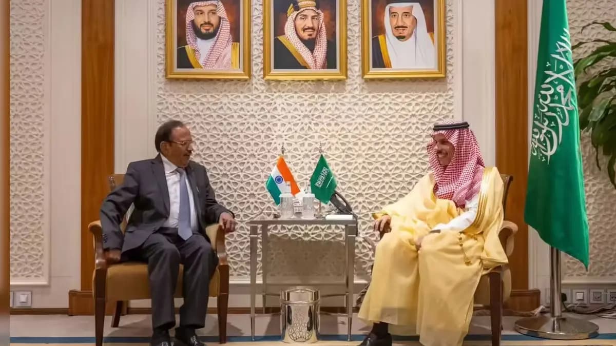 NSA Ajit Doval in Riyadh: India-Saudi Energy, Security & Regional Talks Explained