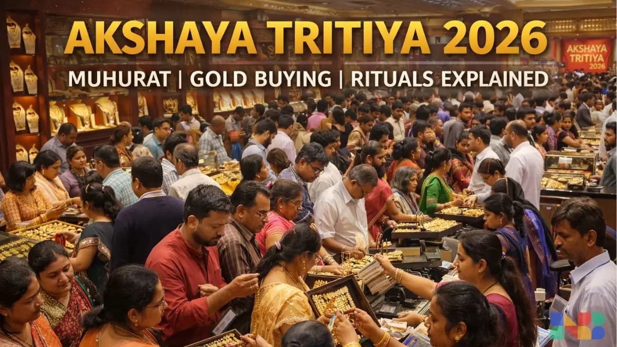 Akshaya Tritiya 2026: Muhurat, Gold Buying, Rituals Explained