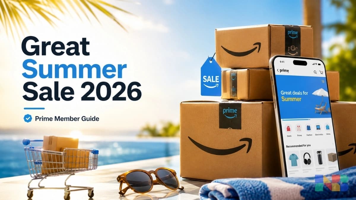 Amazon India Opens Great Summer Sale 2026 for Prime Members With Extra Cashback and Bank Offers