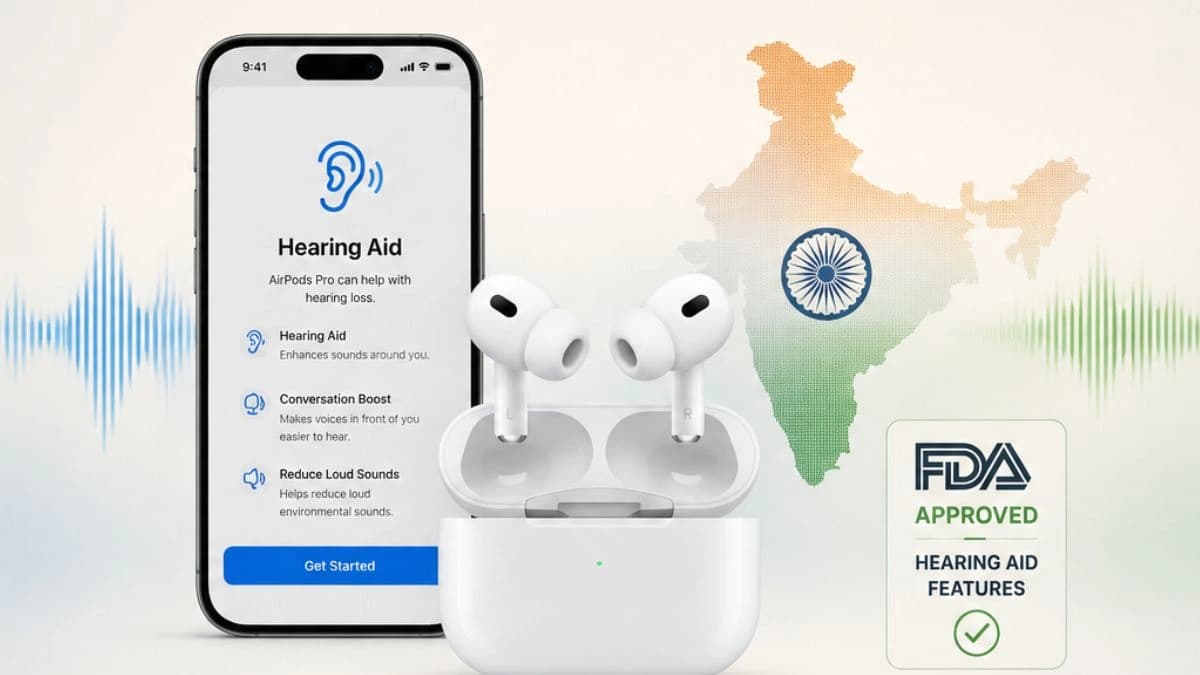 AirPods Pro Hearing Features Arrive in India With FDA-Approved Hearing Aid Support