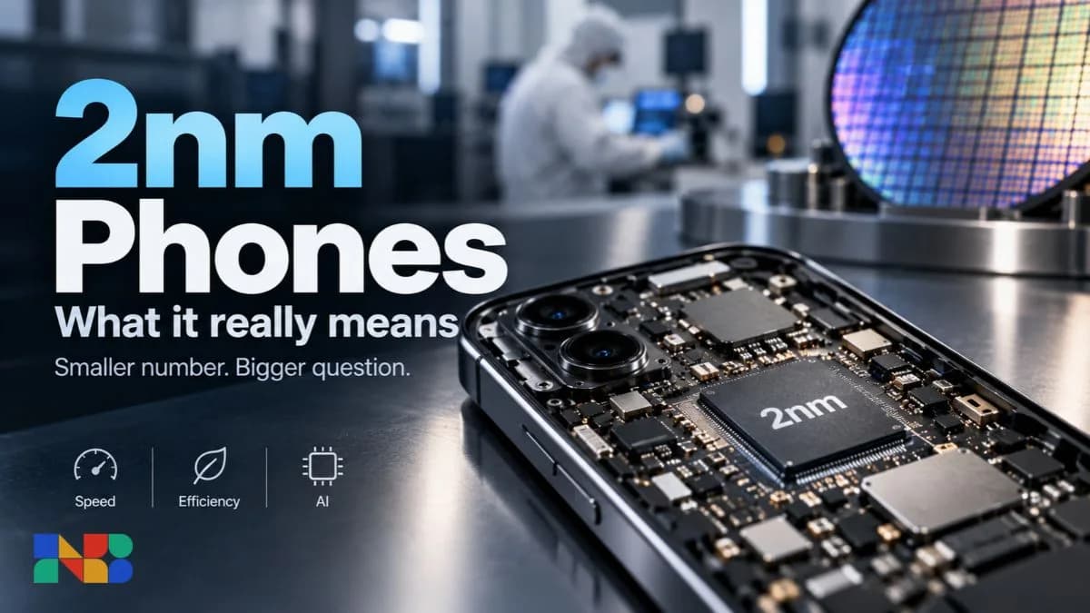 2nm Smartphones Are Here: What Does 2nm Actually Mean, and Will Your Phone Really Be Faster?