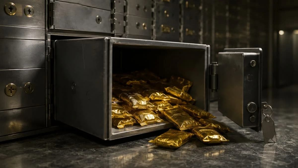 They Trusted The Bank With Their Gold. Then 96 Packets Vanished!