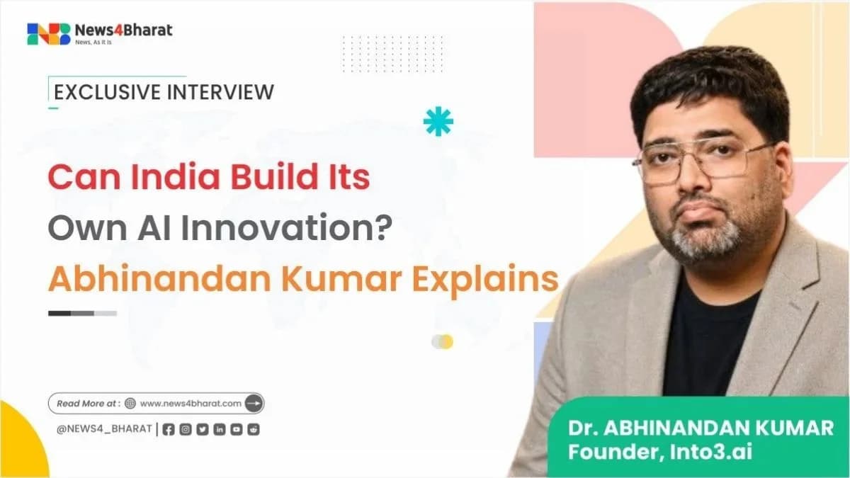 Beyond the AI Hype: Abhinandan Kumar on Building DeepTech for India | Exclusive