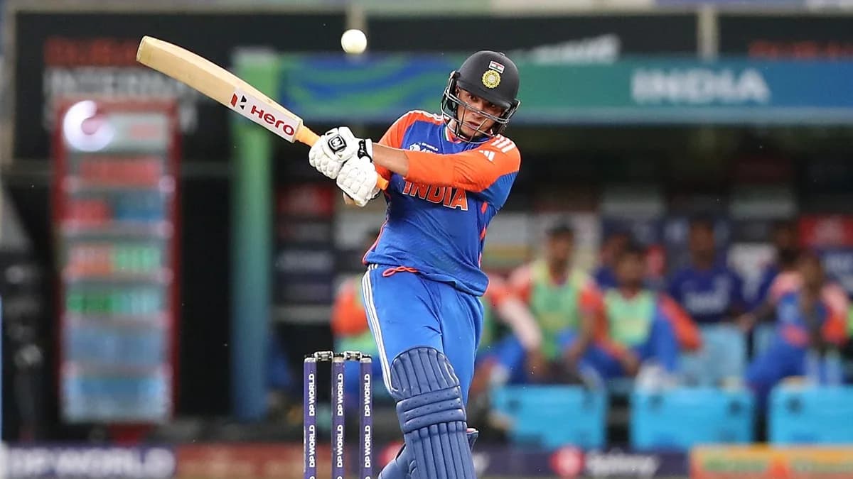 Abhishek Sharma Becomes Fastest Batter to Hit 100 T20I Sixes, Smashes Evin Lewis's World Record in Durham