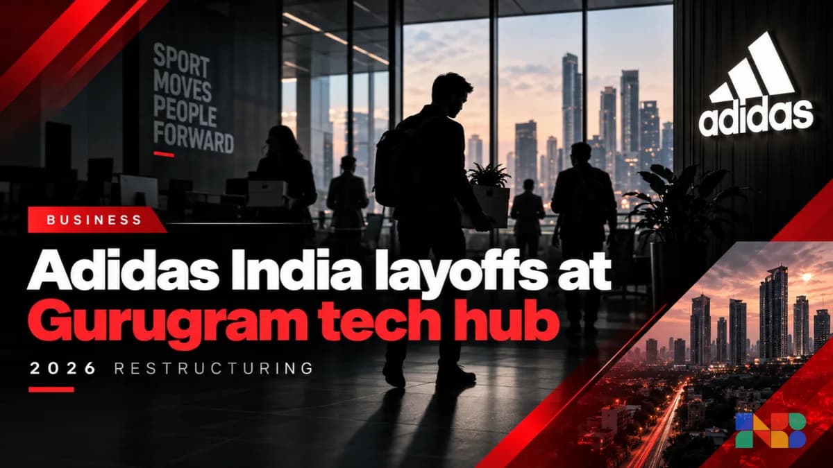 Adidas Gurugram Layoffs: 350 Jobs Reported, Company Says Impact Is Below 20%