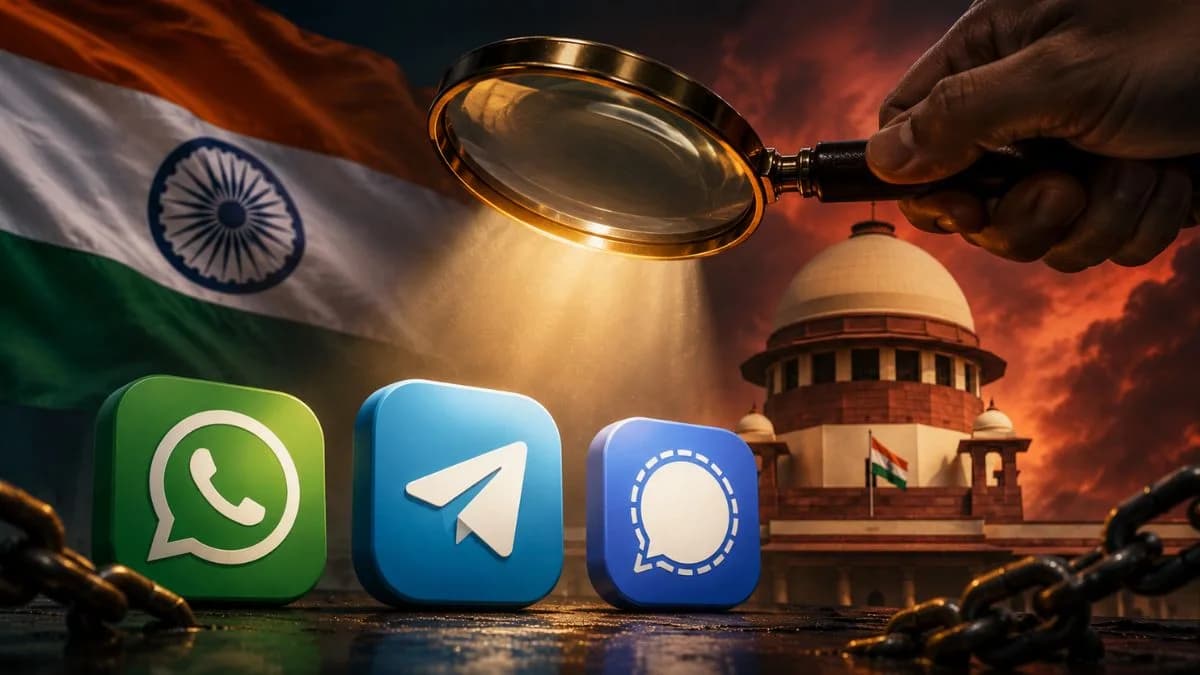 Govt Tightens Watch On Messaging Apps: Usernames Become New Flashpoint