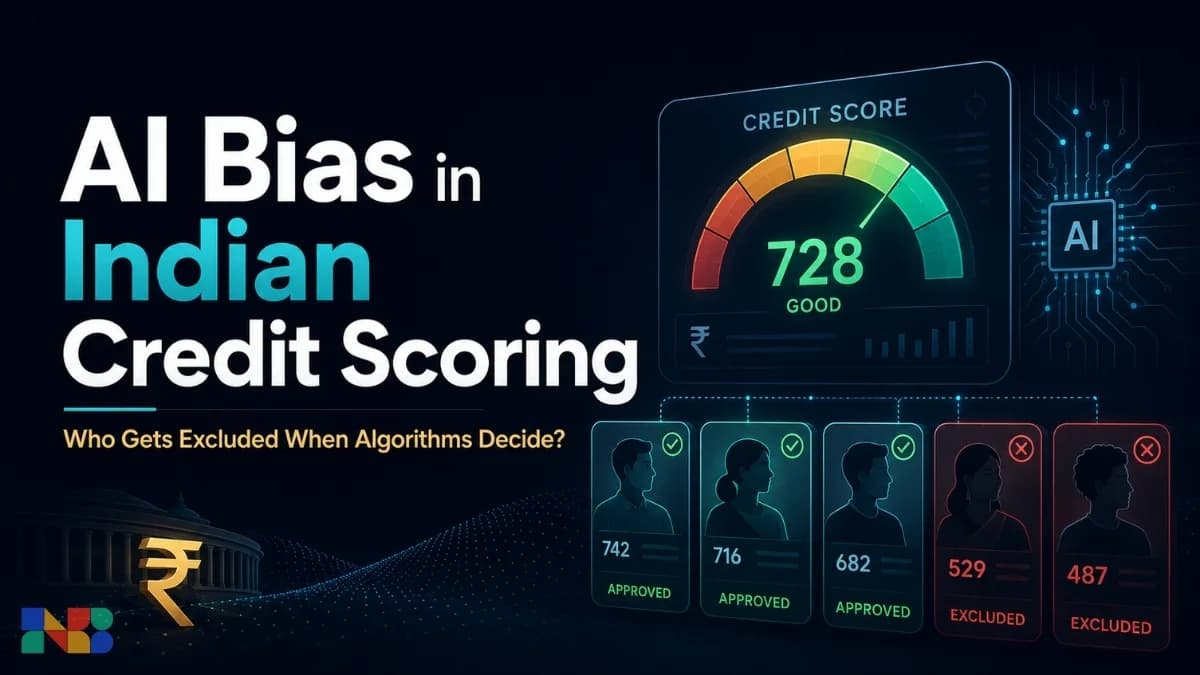 AI Bias in Indian Credit Scoring: Who Gets Excluded When Algorithms Decide?