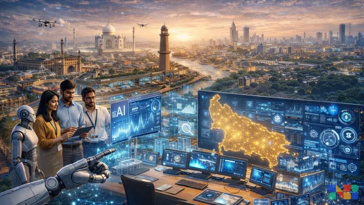 AI & Digital Governance in Uttar Pradesh: When India's Most Populous State Becomes a Global Lab for Government Intelligence