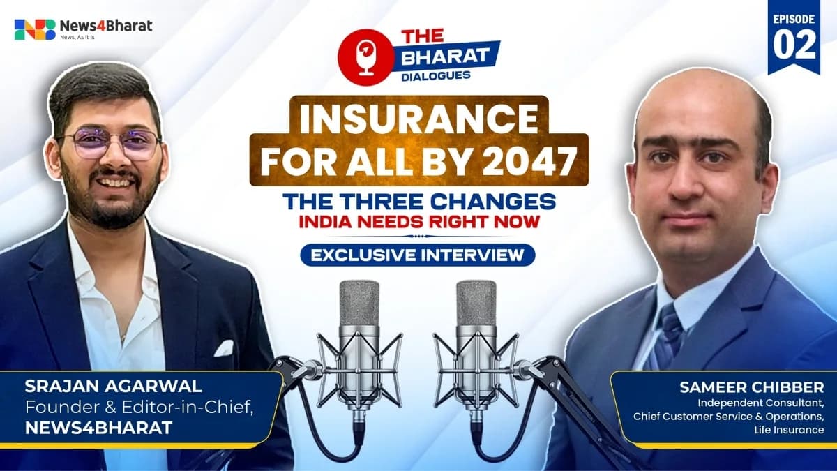 Sameer Chibber, an independent consultant in customer experience and enterprise process transformation, discusses Insurance for All by 2047, AI-driven underwriting, insurance fraud prevention.