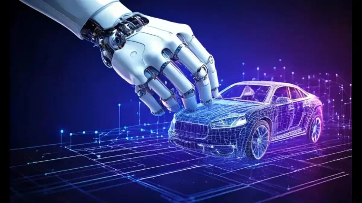 How AI in Automotive Industry Is Making Vehicles Safer, Smarter, & More Efficient