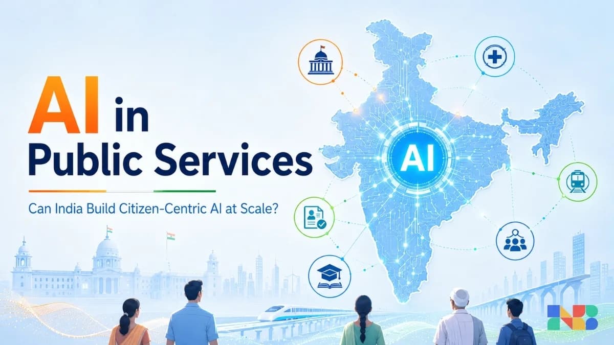AI in Public Services: Can Bharat Build Citizen-Centric AI at Scale?