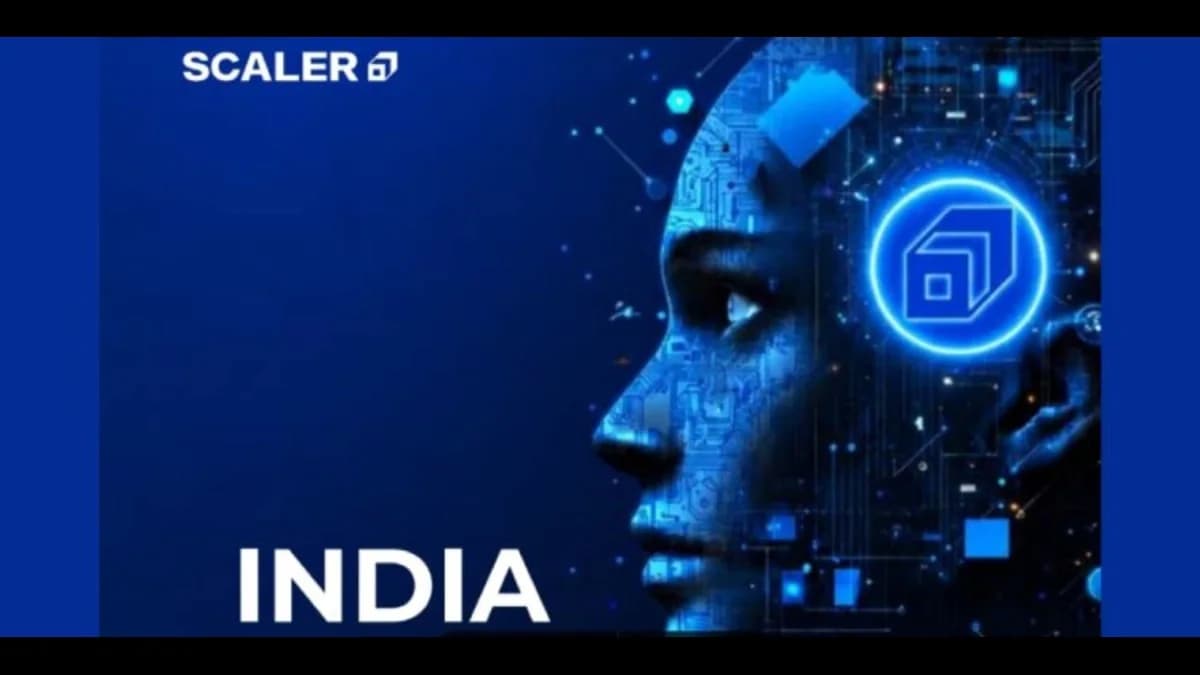 AI Upskilling India Sees 25% Learners From Non-Tech Backgrounds as AI Career Pathways Widen Across the Country: Scaler Report