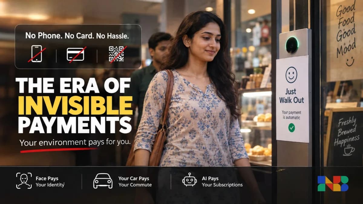 How AI & Biometrics Are Eradicating the Digital Wallet through Ambient Finance?