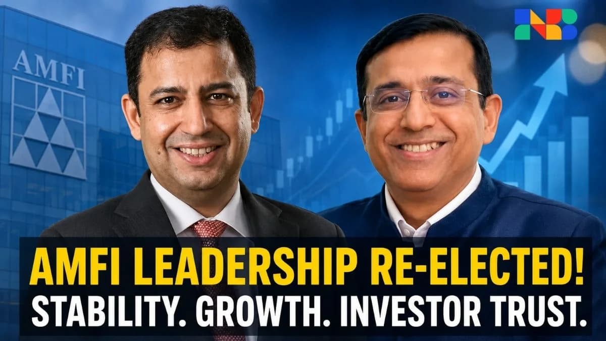 AMFI Re-Election 2026: Sundeep Sikka & Vishal Kapoor Retained at Helm