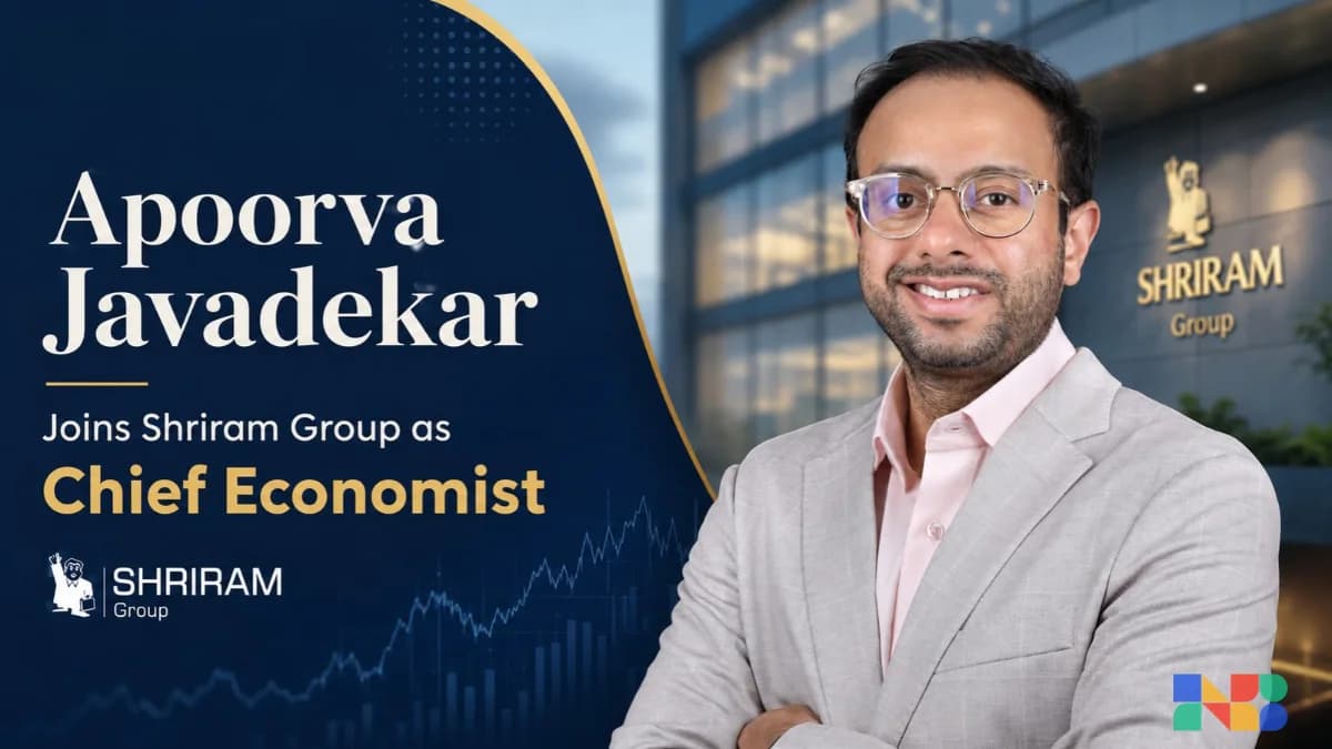 Apoorva Javadekar Joins Shriram Group as Chief Economist