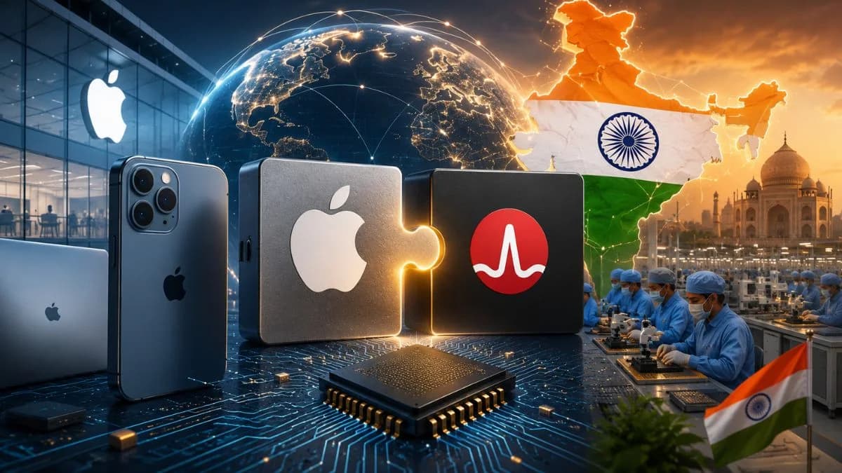 Apple-Broadcom Deal Explained: $30 Billion, 15 Billion Chips and a Bharat Angle
