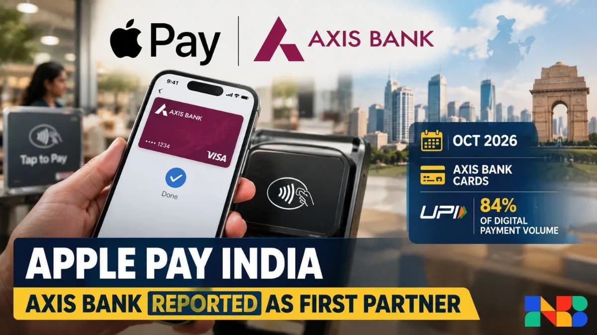 Apple Pay India Launch Set for October 2026: Axis Bank to Lead Rollout