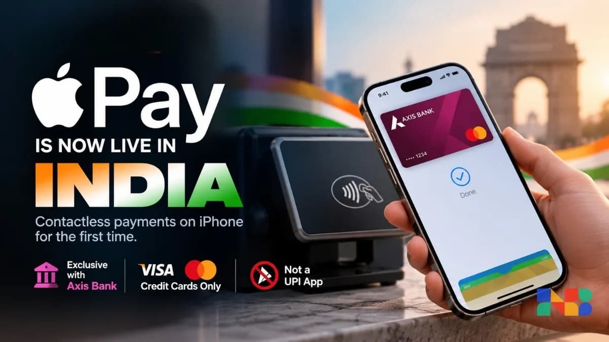 Apple Pay Skips UPI to Hunt India’s ₹23 Lakh Crore Card Spenders
