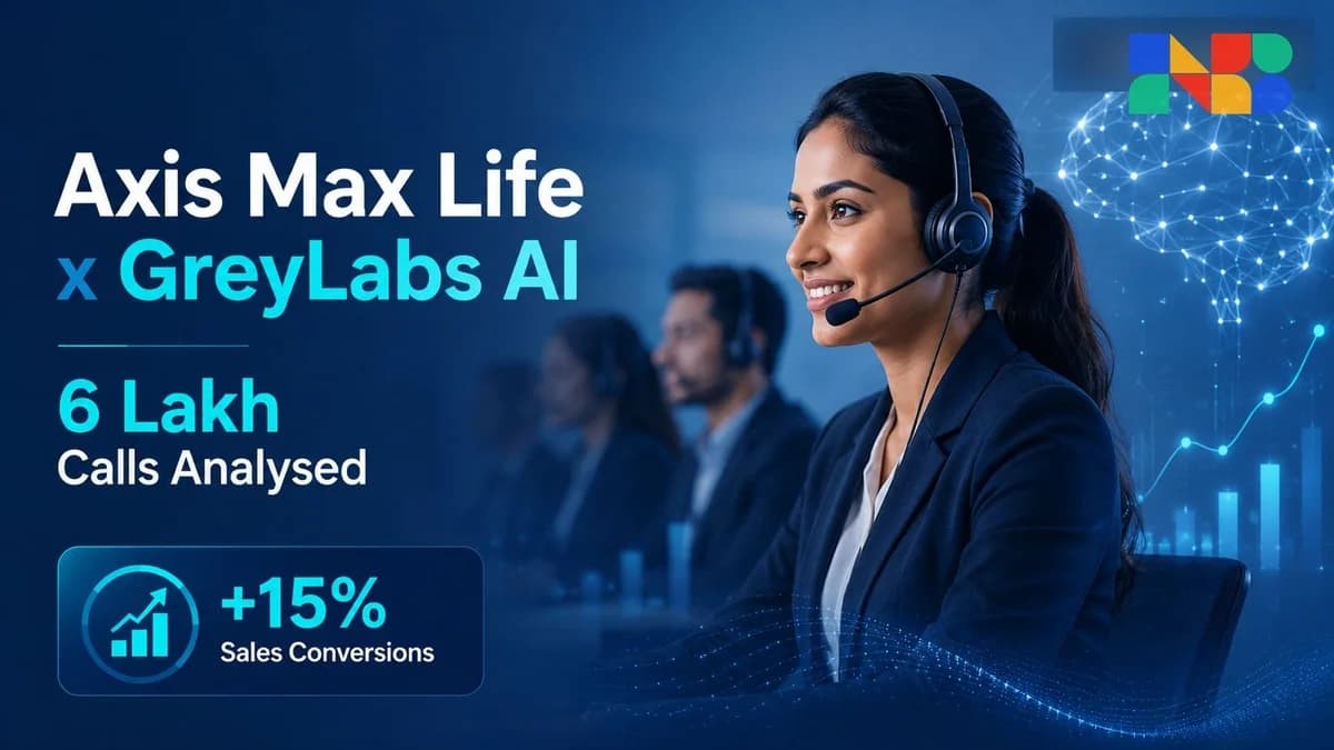 GreyLabs AI Powers Axis Max Life’s AI-Led Sales Transformation
