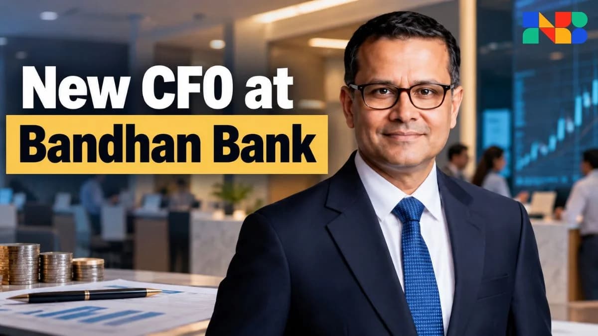 Bandhan Bank Names Vinay Jain Interim CFO Amid Key Management Restructuring