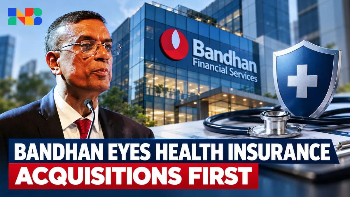 Bandhan Bank Eyes Health Insurance Market Amid Three Acquistions