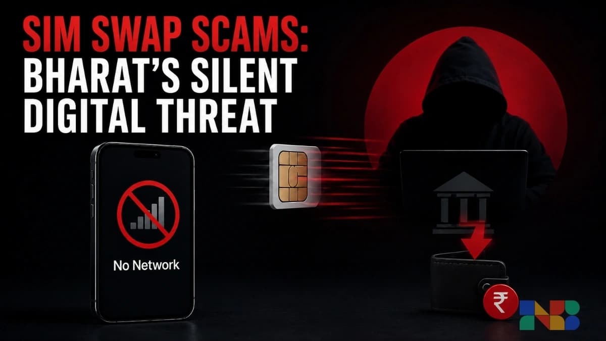 No Network? It Could Be a SIM Swap Fraud Draining Your Bank Account!