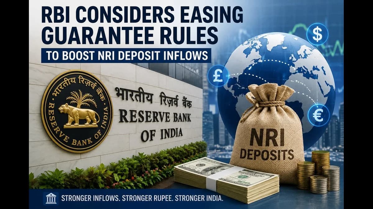 RBI Opens FCNR(B) Swap Window, Banks Seek SBLC Relaxation for NRI Deposits