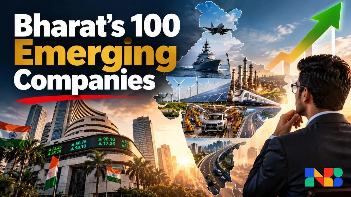 Bharat's 100 Emerging Companies: Top 100 Mid-Caps 2026
