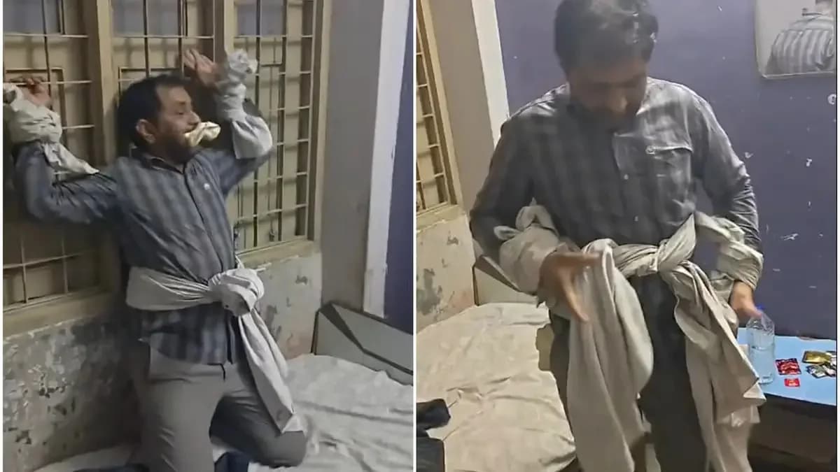 Self-Staged Kidnapping Unravels On Camera: How a Debt-Ridden Surat Man's "Abduction" Backfired