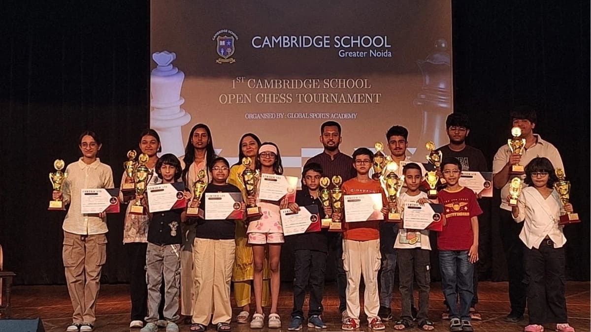 Cambridge School Open Chess Tournament 2026 Concludes with Strategy, Skill and Sportsmanship!