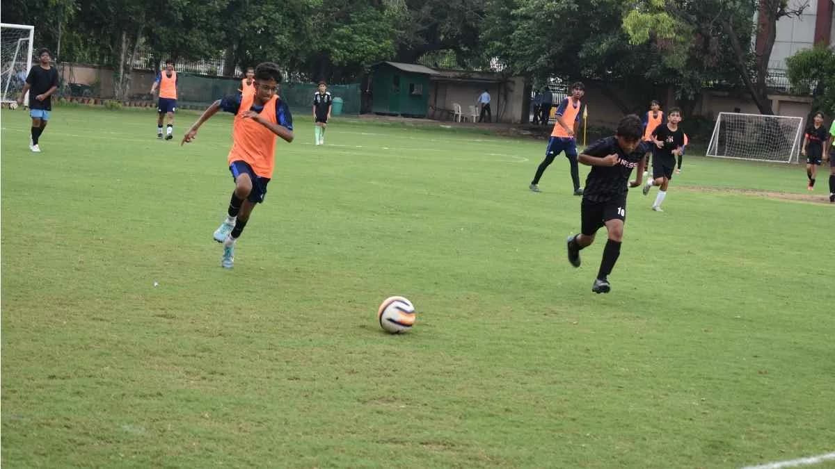 Cambridge U-14 Football Tournament League Stage Ends, Semi-Final Line-Up Confirmed