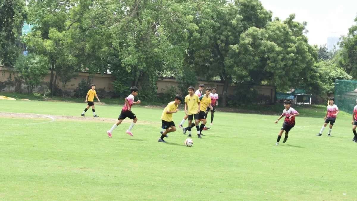 Cambridge U-14 Football Tournament Sees Thrilling Day Two Action