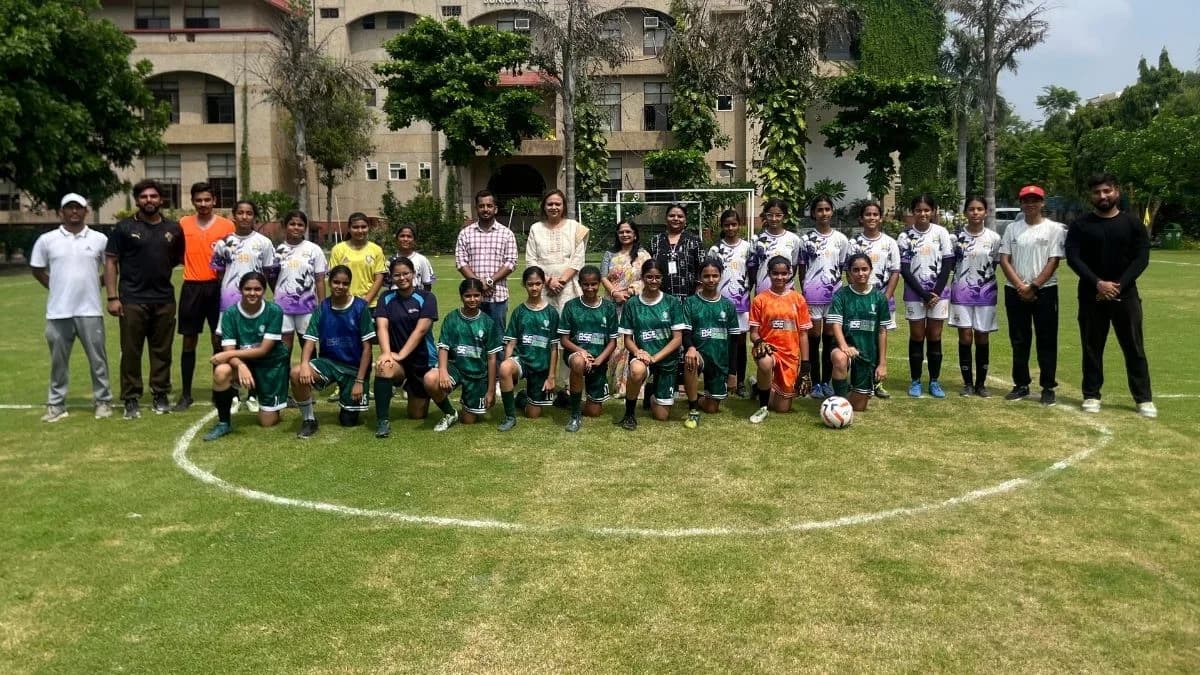 Cambridge U-14 Inter-School Football Tournament 2026 Kicks Off in Noida