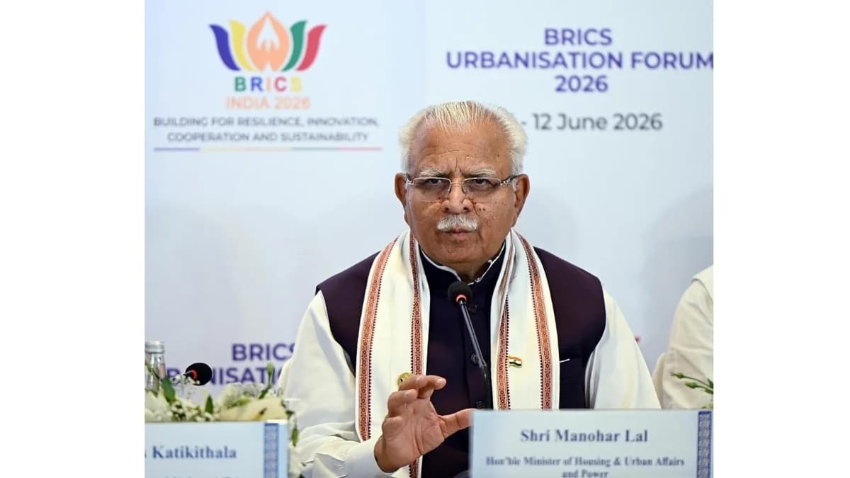 What Is Kartavya Bhawan Area? Manohar Lal Announces New Name for Central Vista