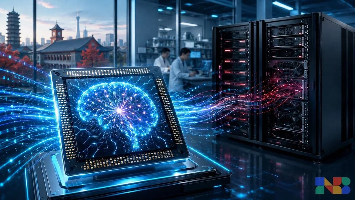 China's Peking University Builds Neuromorphic Brain Chip; 478x Faster Than Nvidia A100
