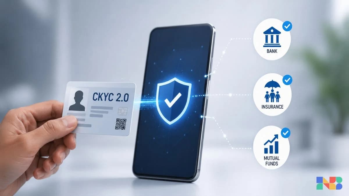 CKYC 2.0 Explained: One KYC for Banks, Insurance & Mutual Funds from August 2026