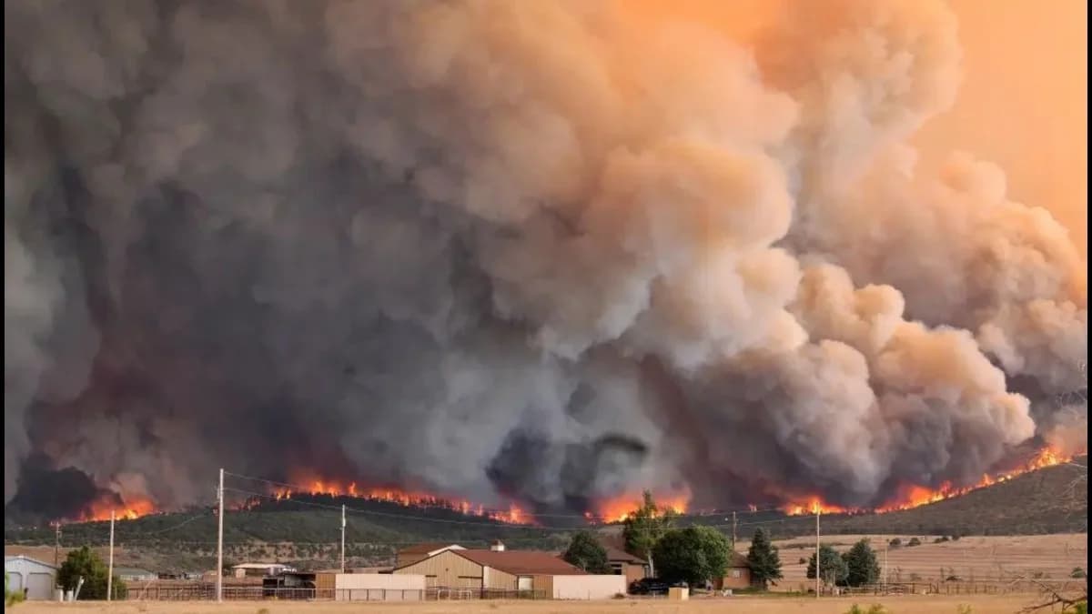 Aspen Acres Fire Explodes Past 81,850 Acres, Forces Thousands to Evacuate in Colorado