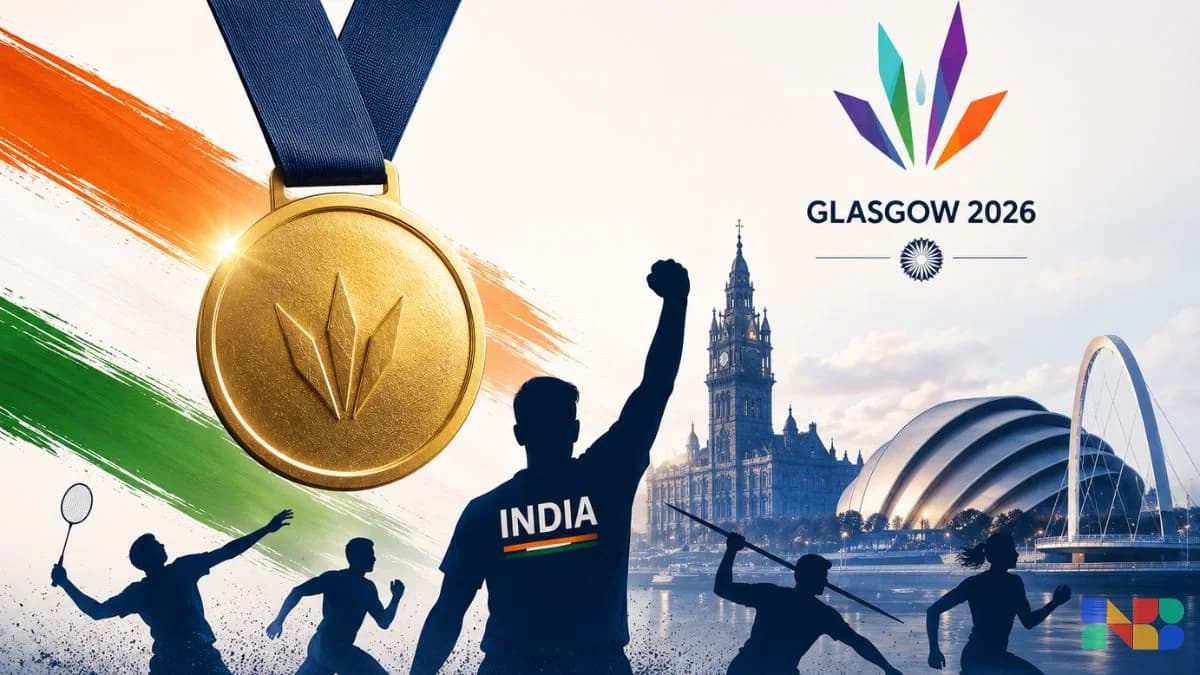 India Climbs to 8th at CWG 2026: Mirabai Breaks Records, Weightlifters Shine, Athletics Yet to Begin