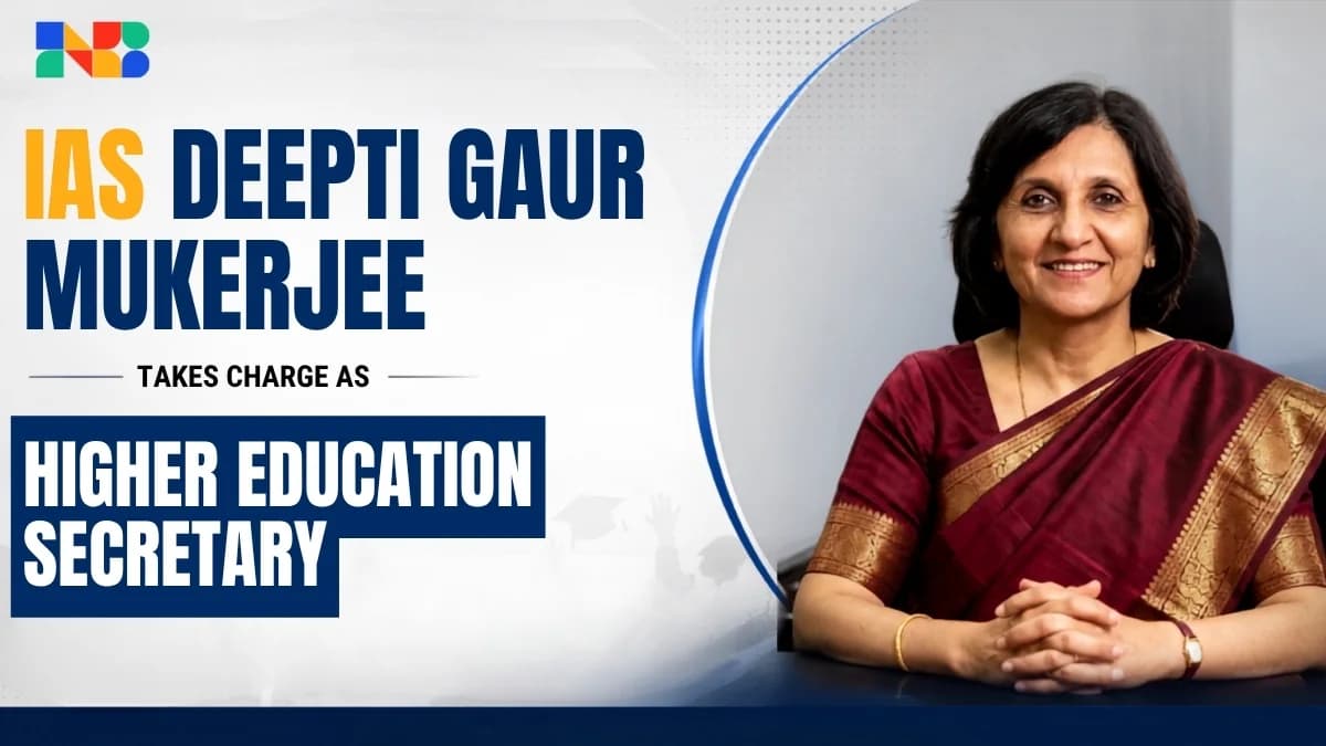 Deepti Gaur Mukerjee Takes Charge of Higher Education Secretary, To Accelerate NEP 2020 Implementation